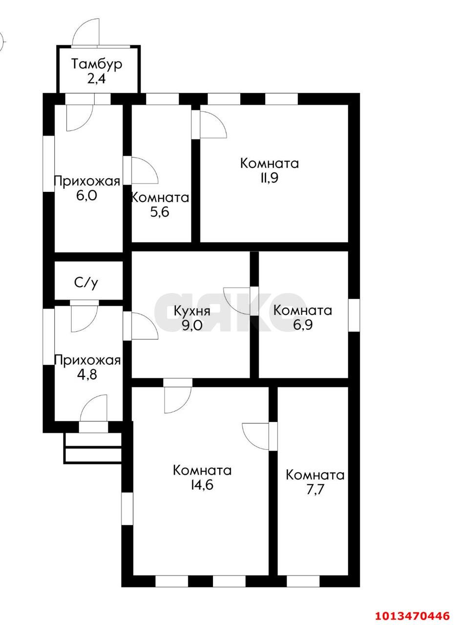 Фото №3: Земельный участок под ИЖС 4.74 сот. - Краснодар, Дубинка, пер. Константиновский, 25