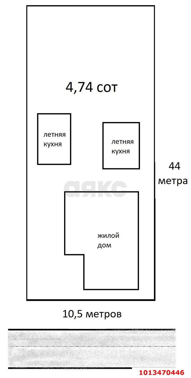 Фото №2: Земельный участок под ИЖС 4.74 сот. - Краснодар, Дубинка, пер. Константиновский, 25