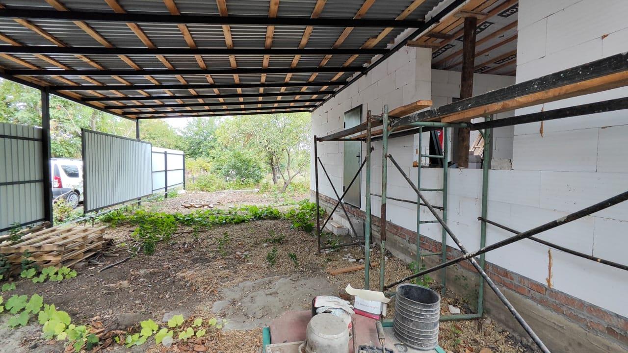 Фото №1: Дом 4 м² + 4 сот. - НСТ Ориентир, мкр. Прикубанский внутригородской округ, ул. Персиковая, 402