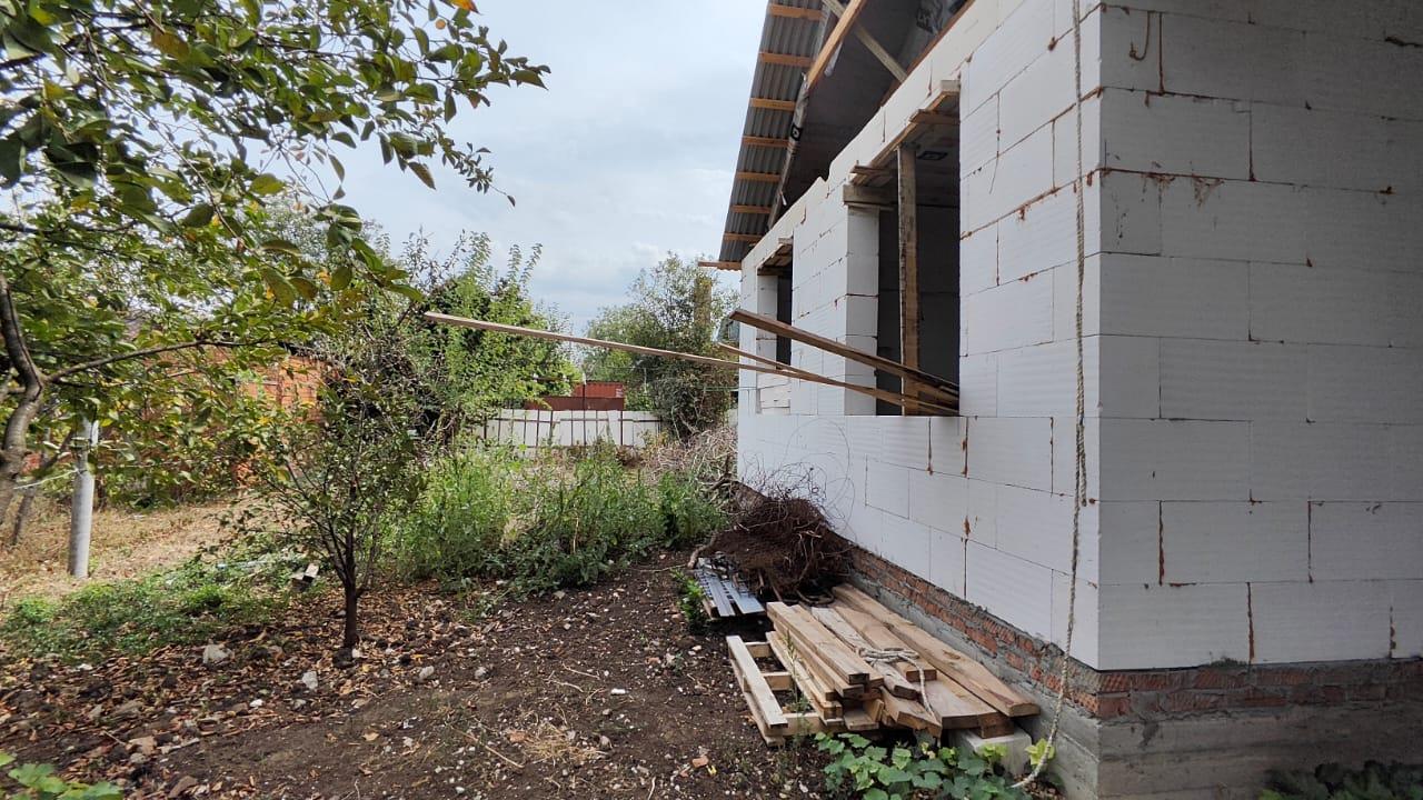 Фото №2: Дом 4 м² + 4 сот. - НСТ Ориентир, мкр. Прикубанский внутригородской округ, ул. Персиковая, 402