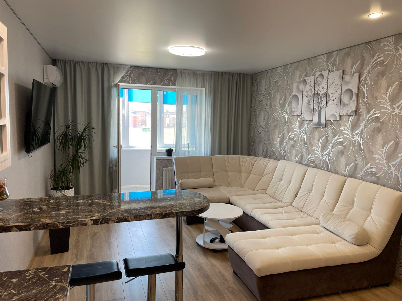 Фото №1: Студия 36 м² - Новая Адыгея, ул. Бжегокайская, 25/4