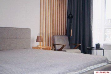 Фото №2: 1-комнатная квартира 38 м² - Краснодар, мкр. Черёмушки, ул. Обрывная, 132/1