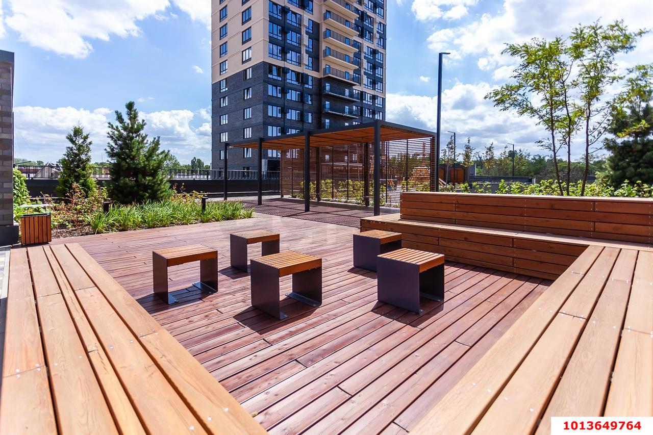 Фото №17: 1-комнатная квартира 39 м² - Краснодар, Черёмушки, ул. Обрывная, 132/1