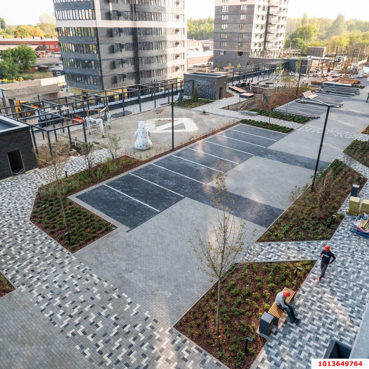 Фото №8: 1-комнатная квартира 39 м² - Краснодар, Черёмушки, ул. Обрывная, 132/1