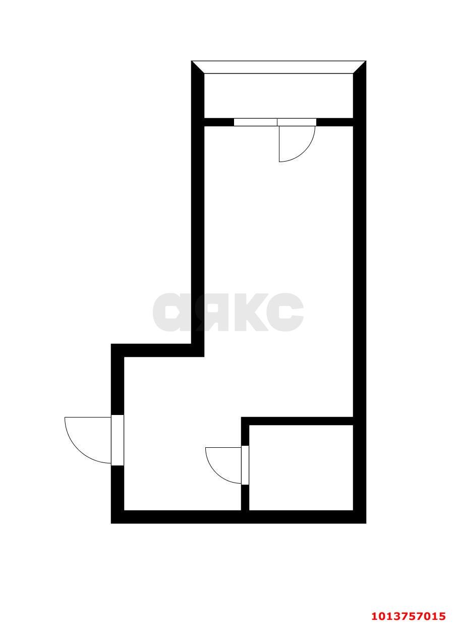 Фото №10: 1-комнатная квартира 46 м² - Краснодар, Музыкальный, ул. имени Мусоргского М.П., 6