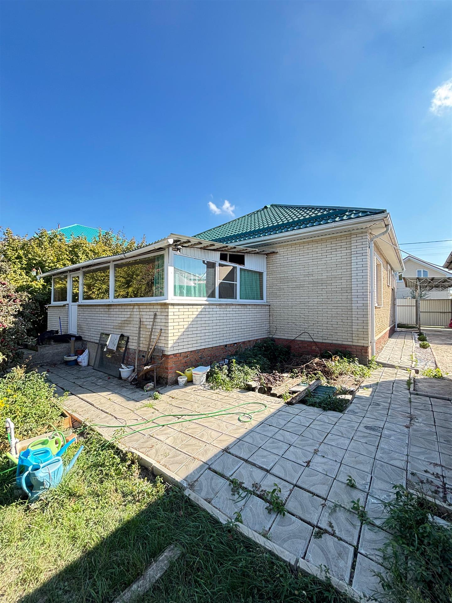 Фото №3: Дом 80 м² + 8.18 сот. - СНТ Хуторок-2, мкр. Прикубанский внутригородской округ, ул. Центральная, 253/1