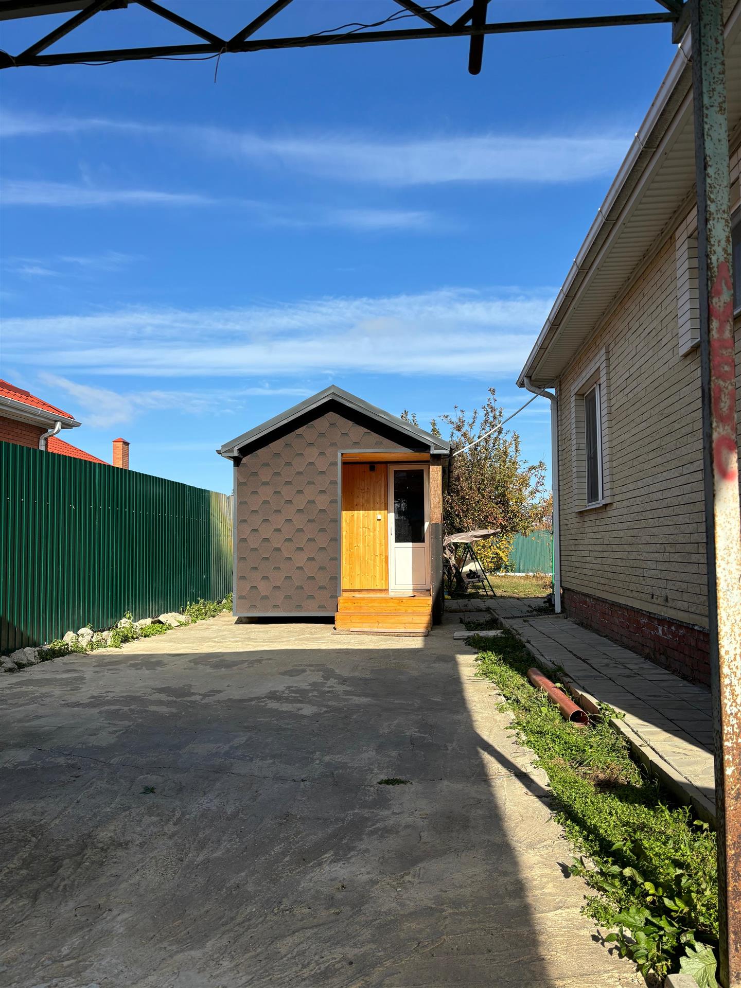 Фото №10: Дом 80 м² + 8.18 сот. - СНТ Хуторок-2, мкр. Прикубанский внутригородской округ, ул. Центральная, 253/1