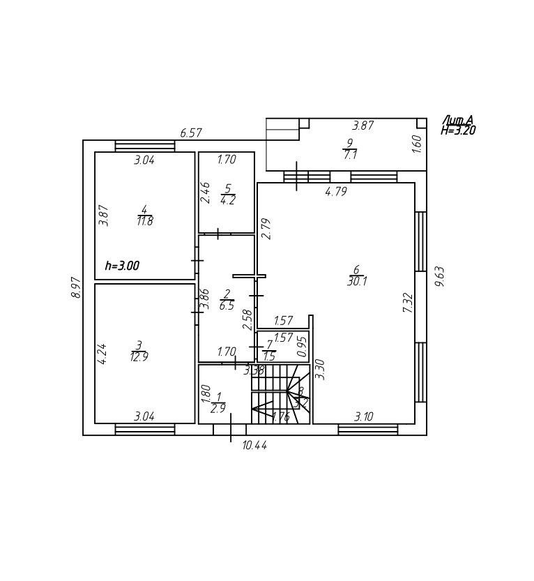 Фото №20: Дом 137 м² + 3.59 сот. - Дружелюбный, Прикубанский внутригородской округ, мкр. квартал Куренной, 205/1