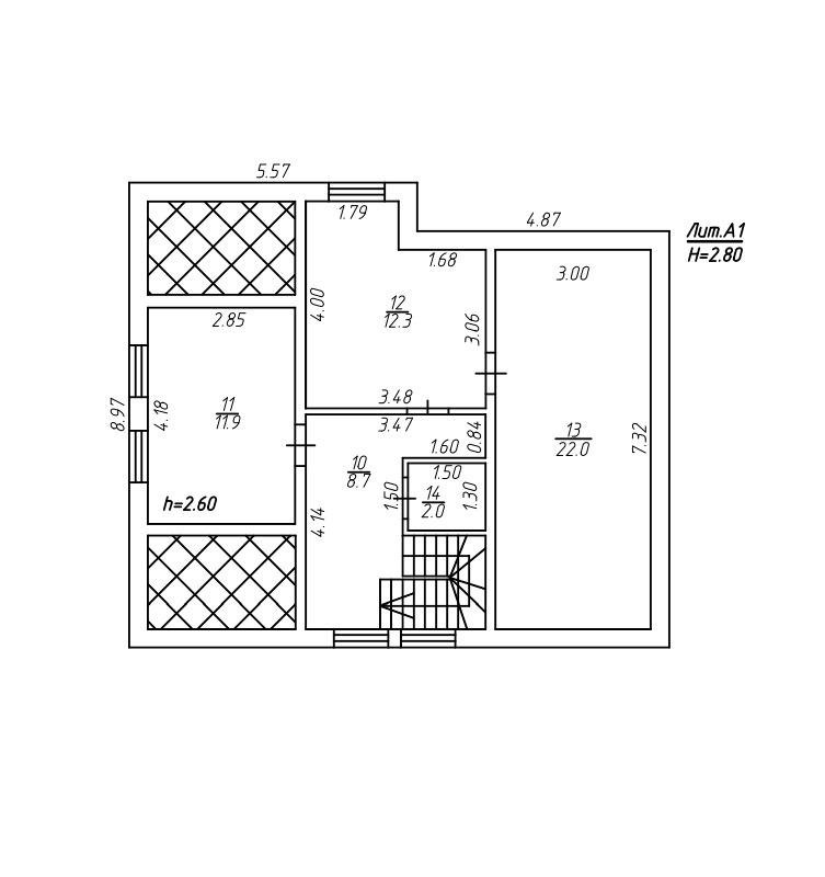 Фото №19: Дом 137 м² + 3.59 сот. - Дружелюбный, Прикубанский внутригородской округ, мкр. квартал Куренной, 205/1