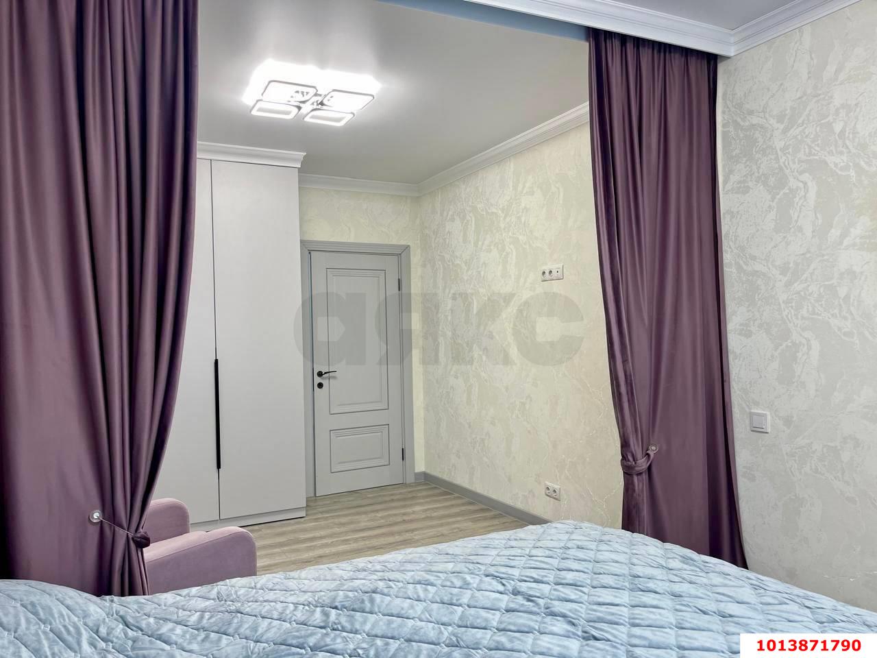 Фото №3: 3-комнатная квартира 70 м² - Краснодар, жилой комплекс Новелла, ул. Питерская, 40к5