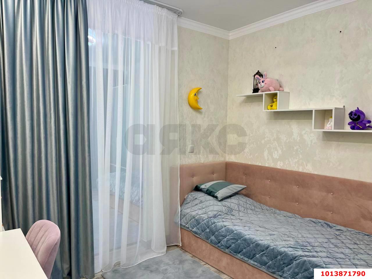 Фото №10: 3-комнатная квартира 70 м² - Краснодар, жилой комплекс Новелла, ул. Питерская, 40к5
