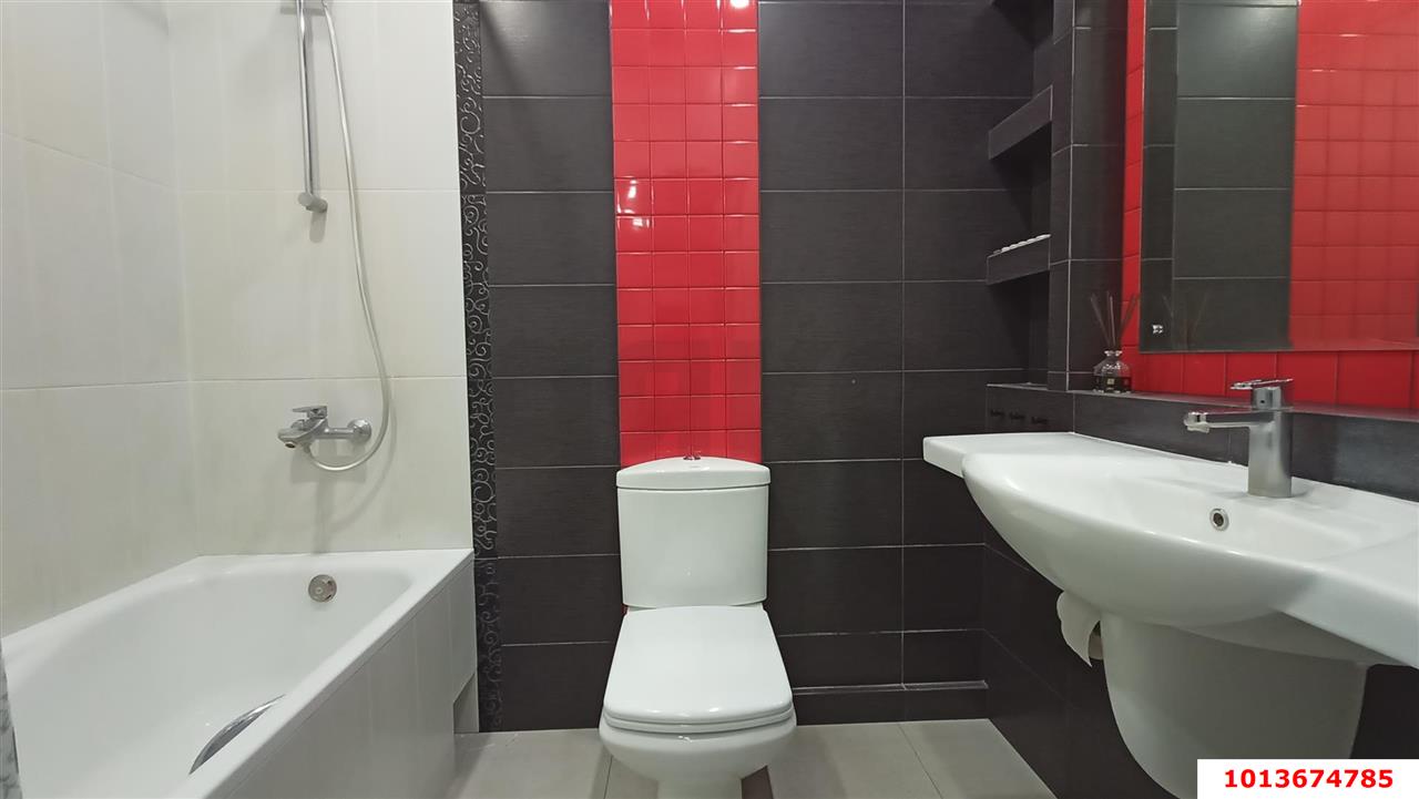 Фото №6: 2-комнатная квартира 56 м² - Краснодар, Прикубанский внутригородской округ, Музыкальный, мкр. ЖК Лучезарный, ул. Московская, 154к2