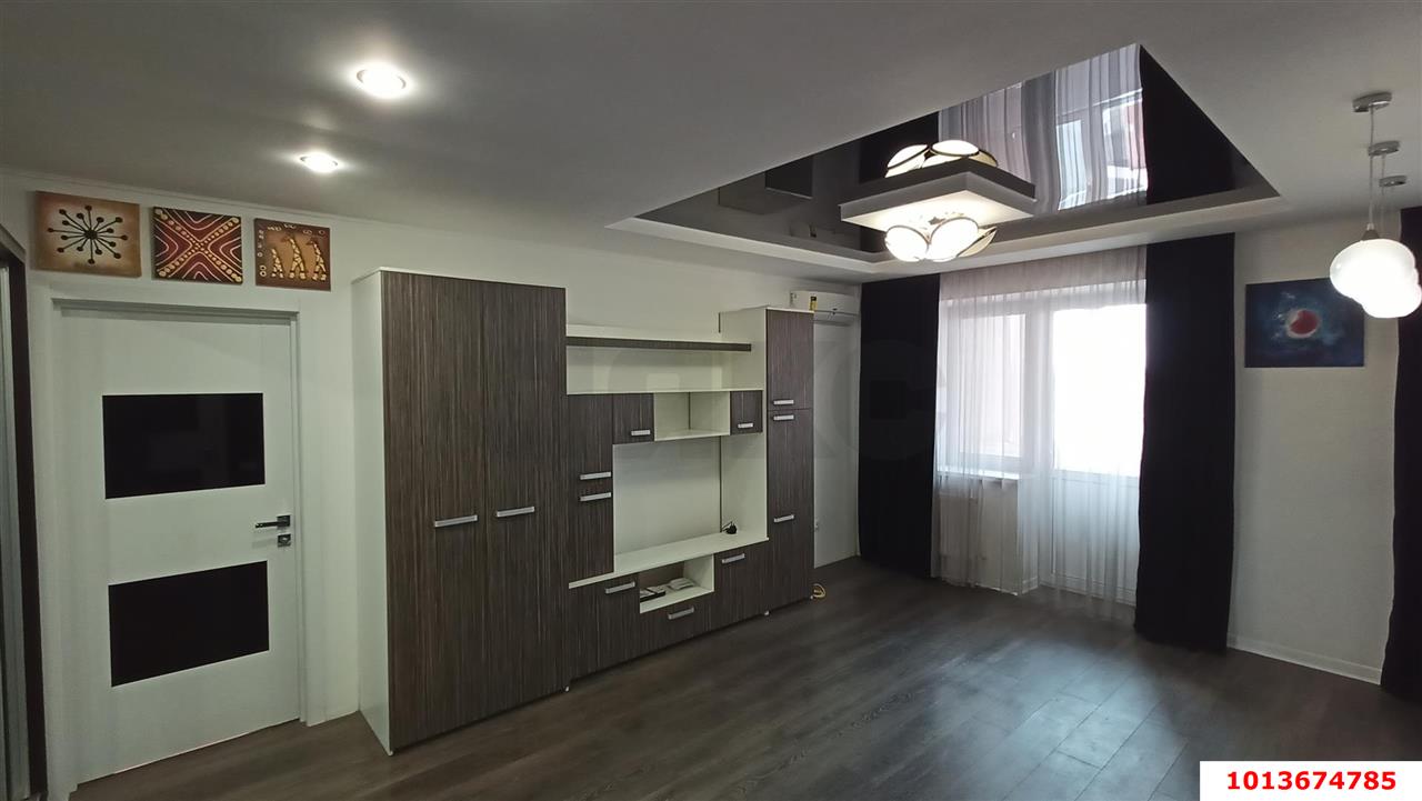 Фото №5: 2-комнатная квартира 56 м² - Краснодар, Прикубанский внутригородской округ, Музыкальный, мкр. ЖК Лучезарный, ул. Московская, 154к2