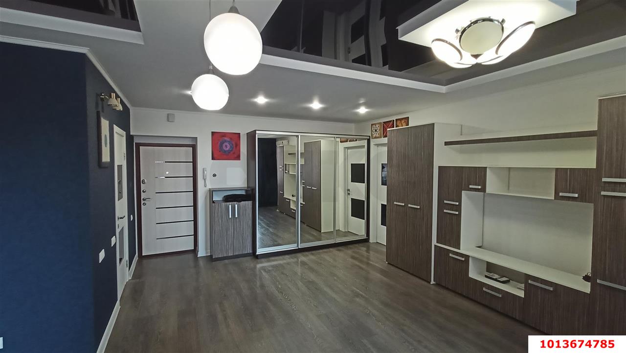 Фото №4: 2-комнатная квартира 56 м² - Краснодар, Прикубанский внутригородской округ, Музыкальный, мкр. ЖК Лучезарный, ул. Московская, 154к2