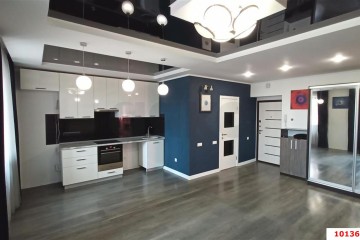 Фото №1: 2-комнатная квартира 56 м² - Краснодар, мкр. жилой комплекс Лучезарный, ул. Московская, 154к2