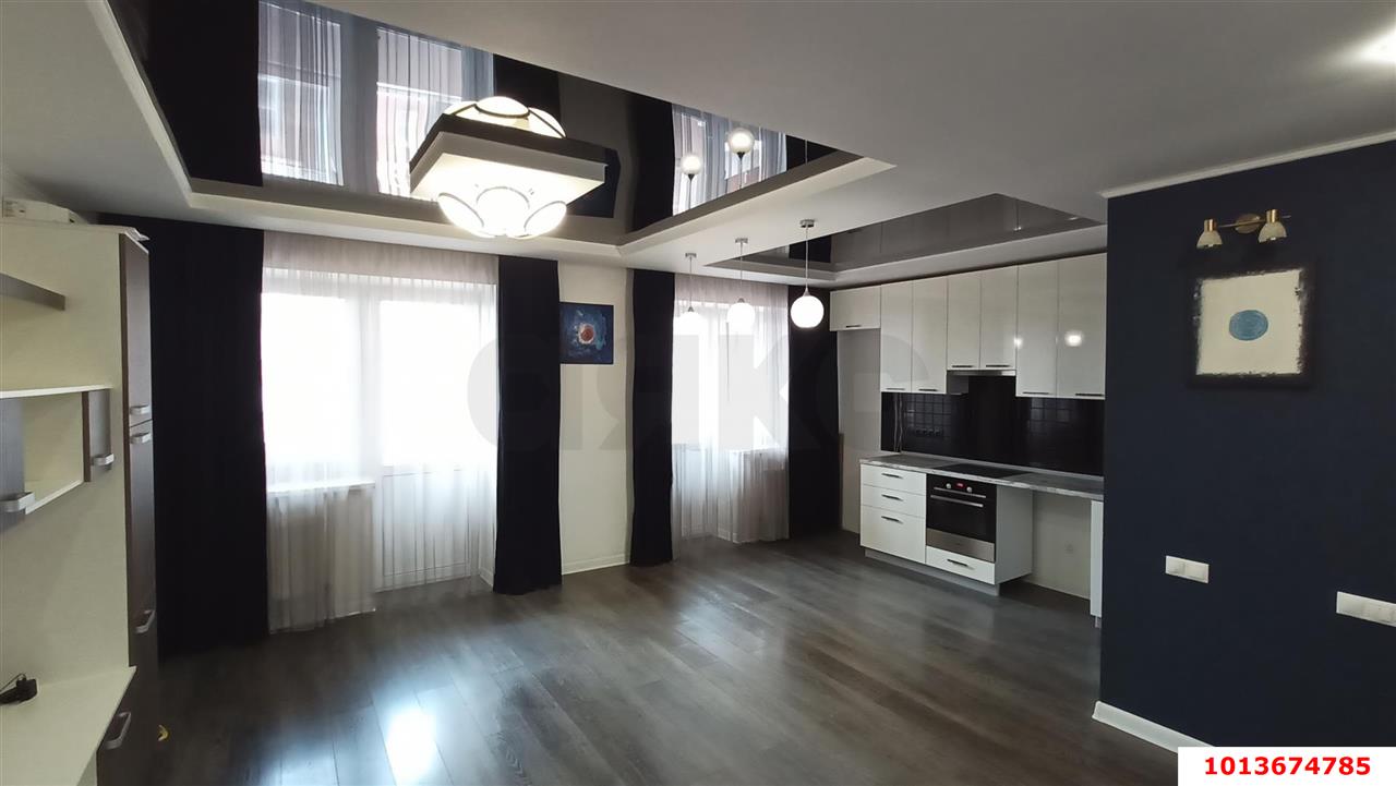 Фото №2: 2-комнатная квартира 56 м² - Краснодар, Прикубанский внутригородской округ, Музыкальный, мкр. ЖК Лучезарный, ул. Московская, 154к2