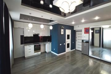 Фото №1: 2-комнатная квартира 52 м² - Краснодар, мкр. ЖК Лучезарный, ул. Московская, 154к2