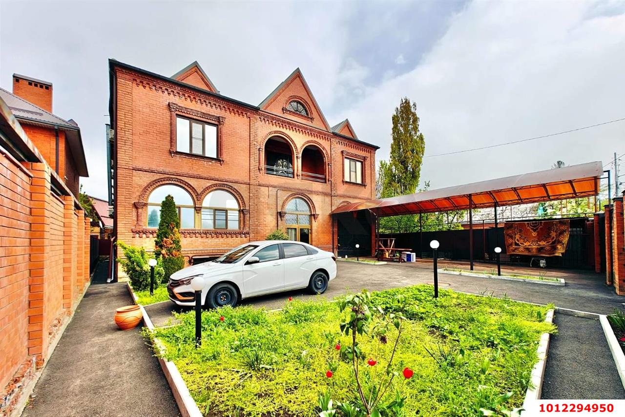 Фото №4: Дом 480 м² + 6 сот. - Краснодар, Школьный, ул. Володи Головатого, 591