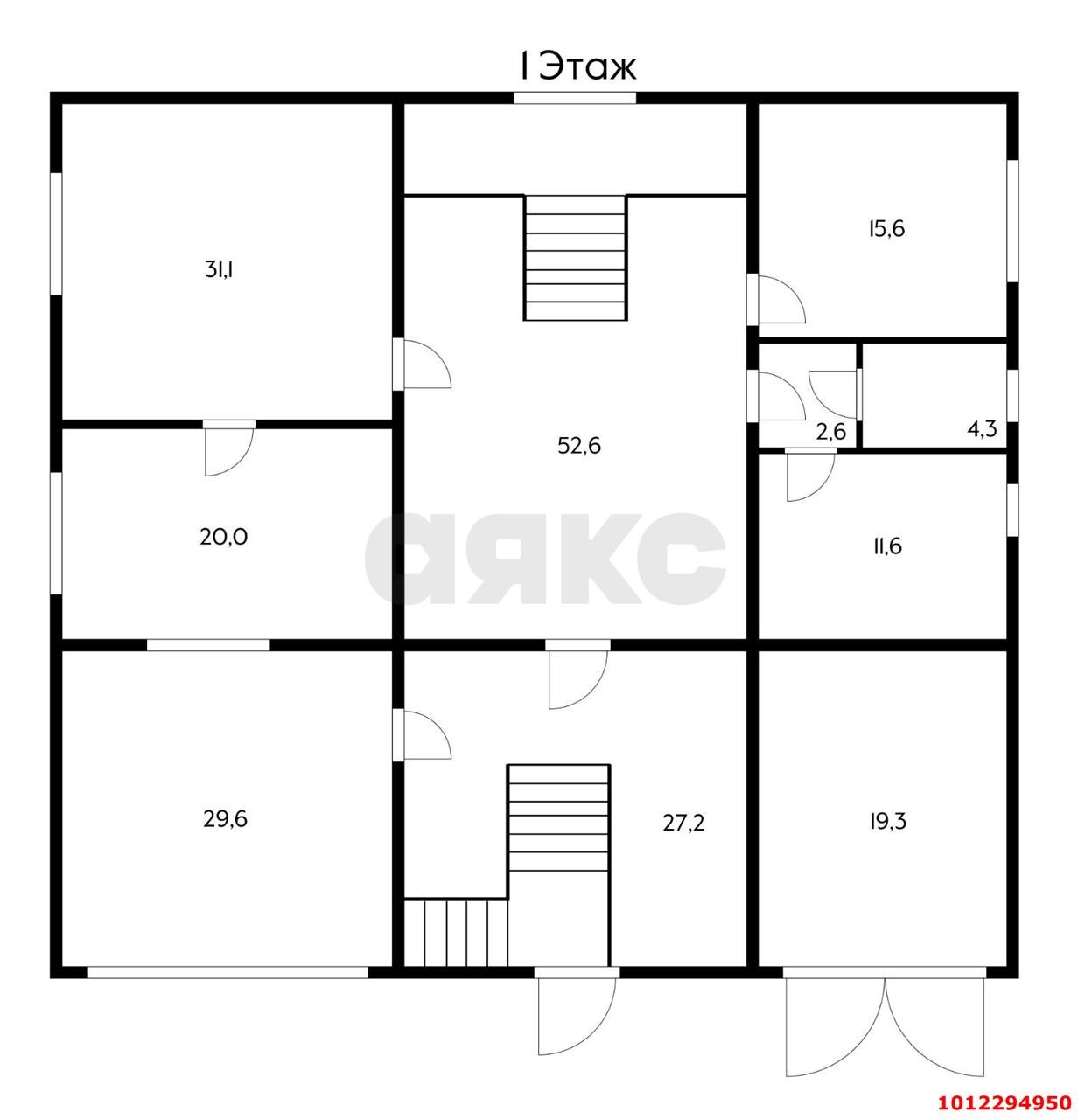 Фото №20: Дом 480 м² + 6 сот. - Краснодар, Школьный, ул. Володи Головатого, 591