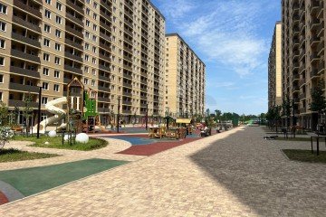 Фото №5: Торговое помещение 41 м² - Краснодар, мкр. жилой комплекс Дыхание, ул. Лётчика Позднякова, 2к22