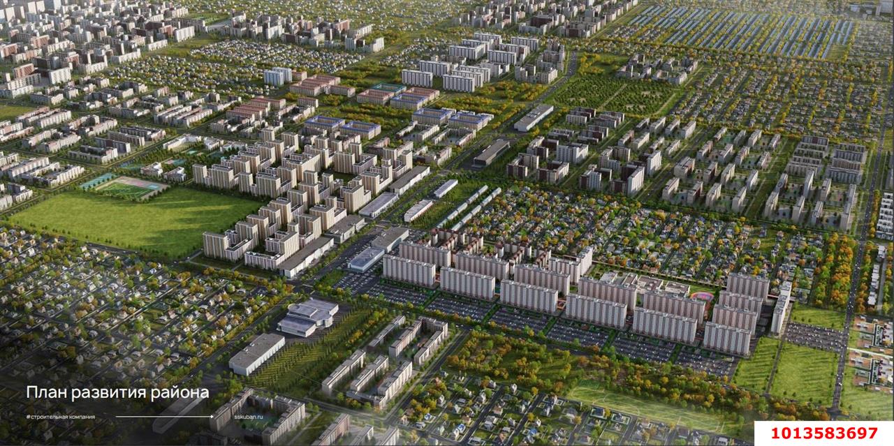 Фото №8: Торговое помещение 41 м² - Краснодар, жилой комплекс Дыхание, ул. Лётчика Позднякова, 2к22