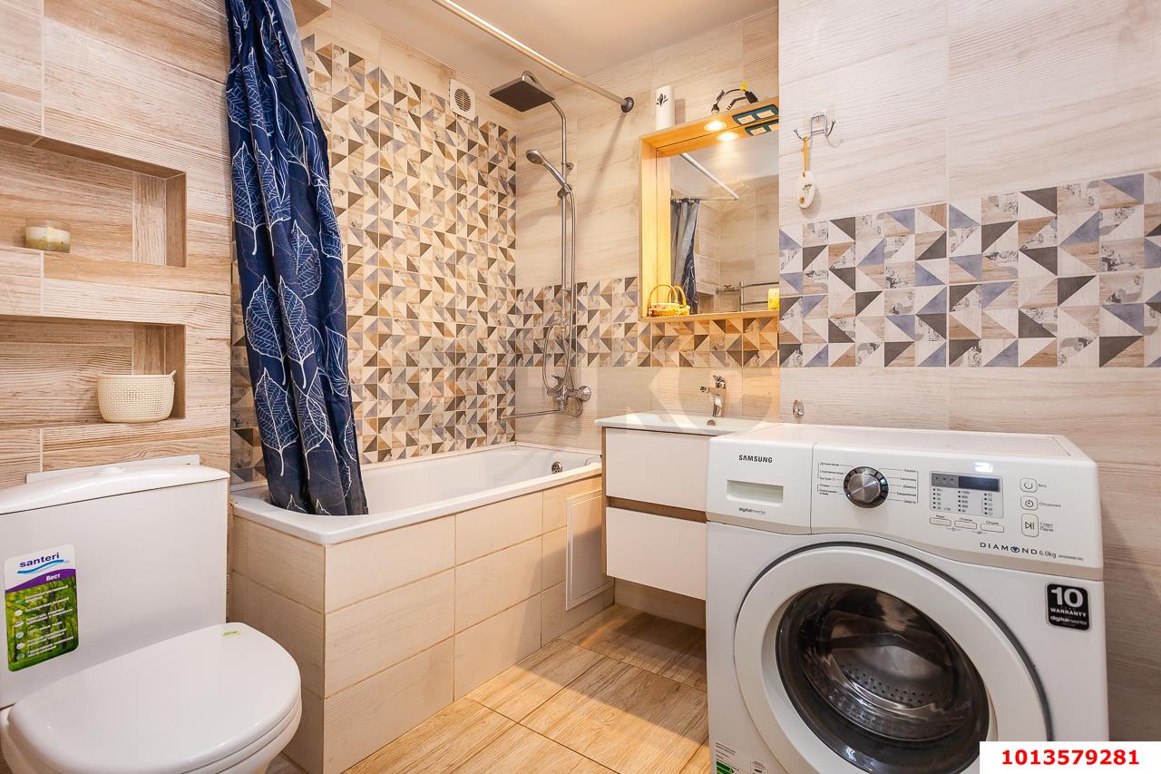 Фото №7: 3-комнатная квартира 61 м² - Краснодар, Прикубанский внутригородской округ, мкр. Авиагородок, ул. Авиагородок, 21