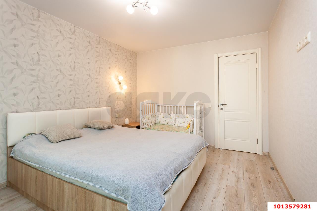 Фото №10: 3-комнатная квартира 61 м² - Краснодар, Прикубанский внутригородской округ, мкр. Авиагородок, ул. Авиагородок, 21