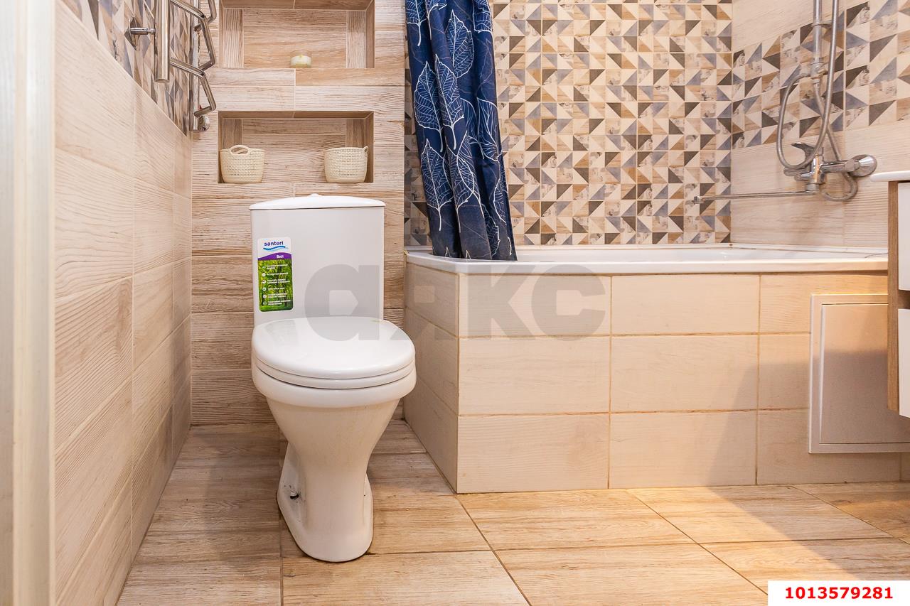 Фото №8: 3-комнатная квартира 61 м² - Краснодар, Прикубанский внутригородской округ, мкр. Авиагородок, ул. Авиагородок, 21