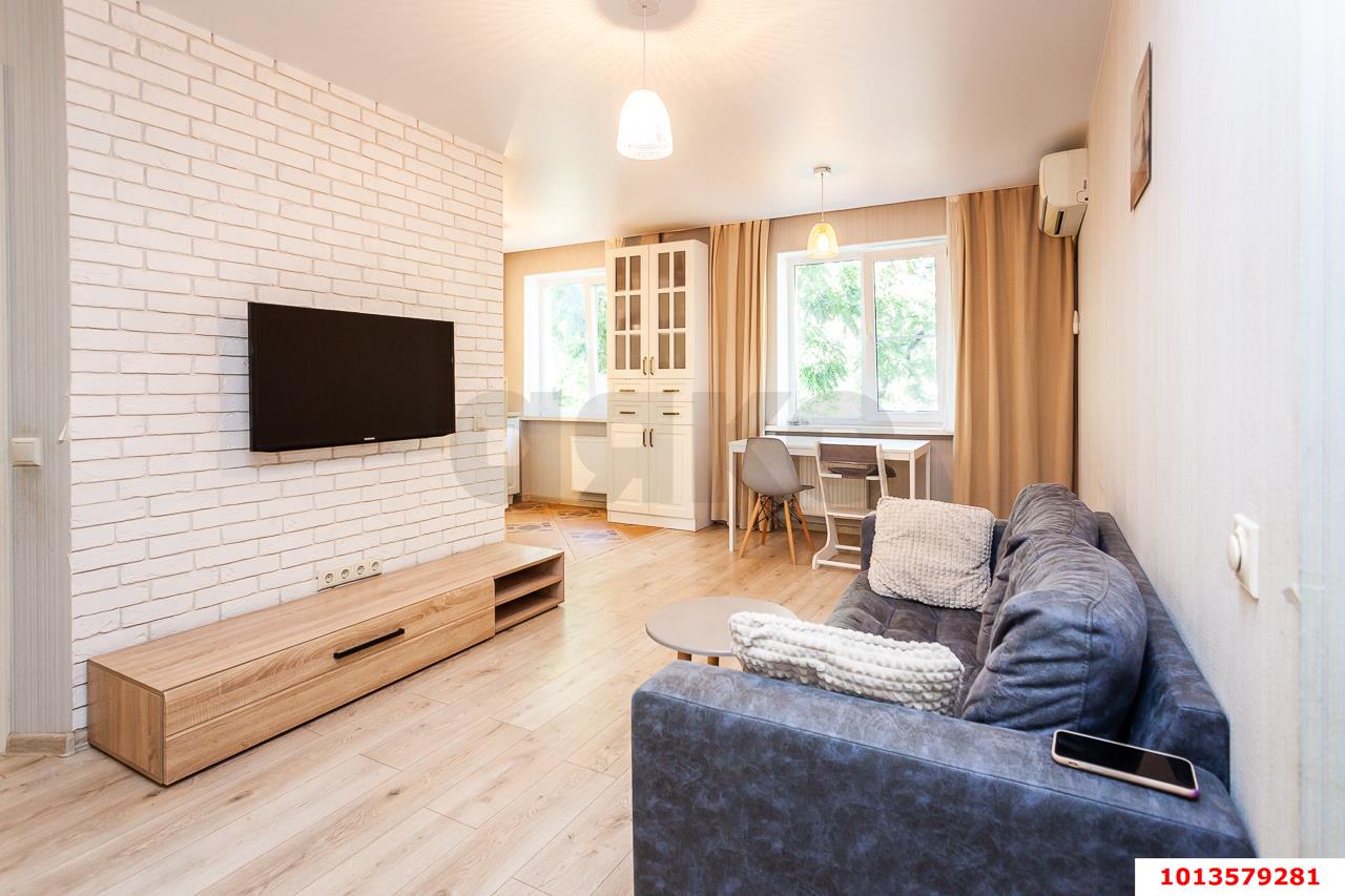 Фото №1: 3-комнатная квартира 61 м² - Краснодар, Авиагородок, ул. Авиагородок, 21