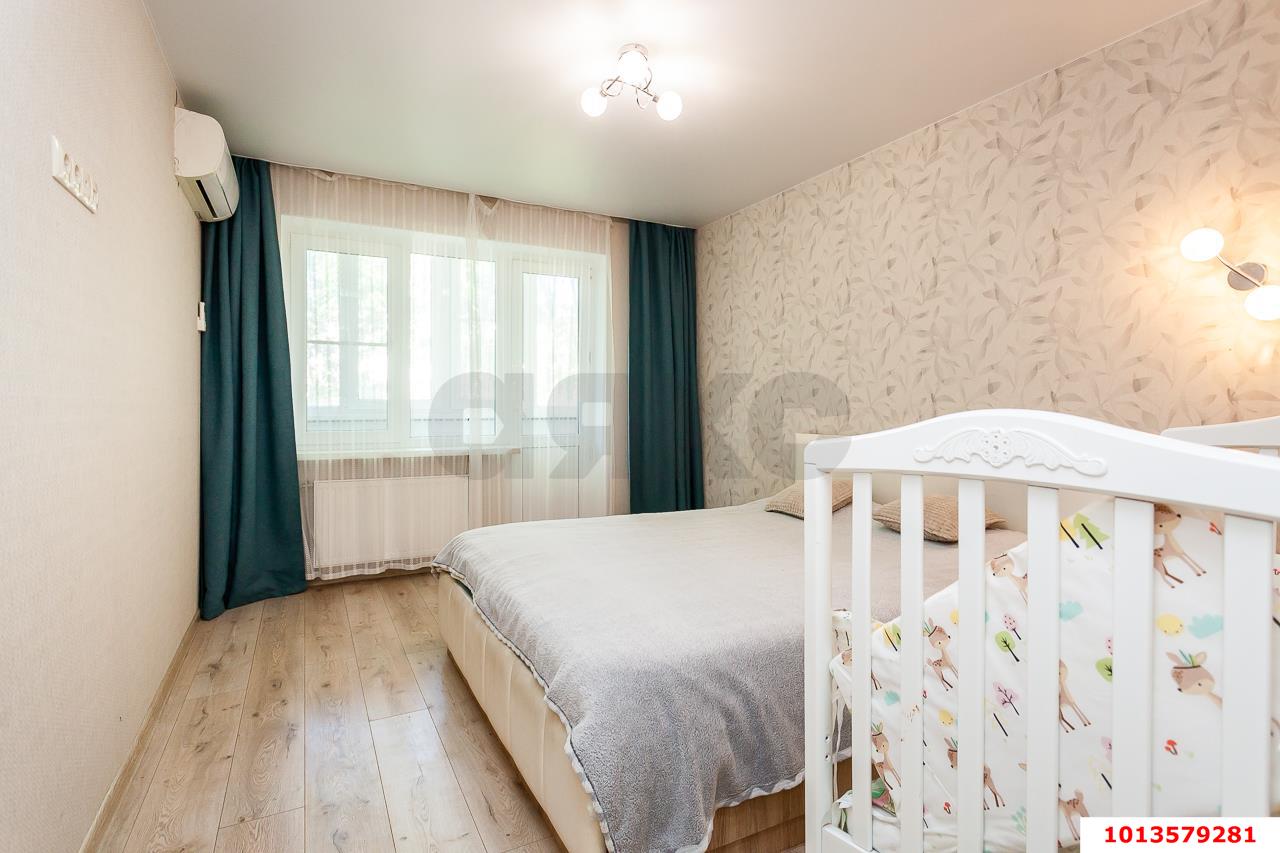 Фото №11: 3-комнатная квартира 61 м² - Краснодар, Прикубанский внутригородской округ, мкр. Авиагородок, ул. Авиагородок, 21