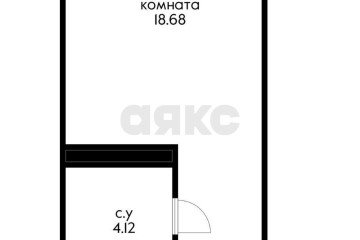 Фото №1: Студия 22 м² - Краснодар, мкр. Черёмушки, ул. Обрывная, 132