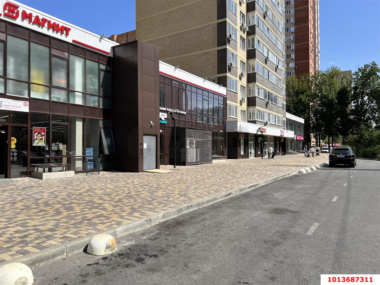 Фото №3: Торговое помещение 58 м² - Краснодар, жилой комплекс Свобода, ул. Домбайская, 55к6