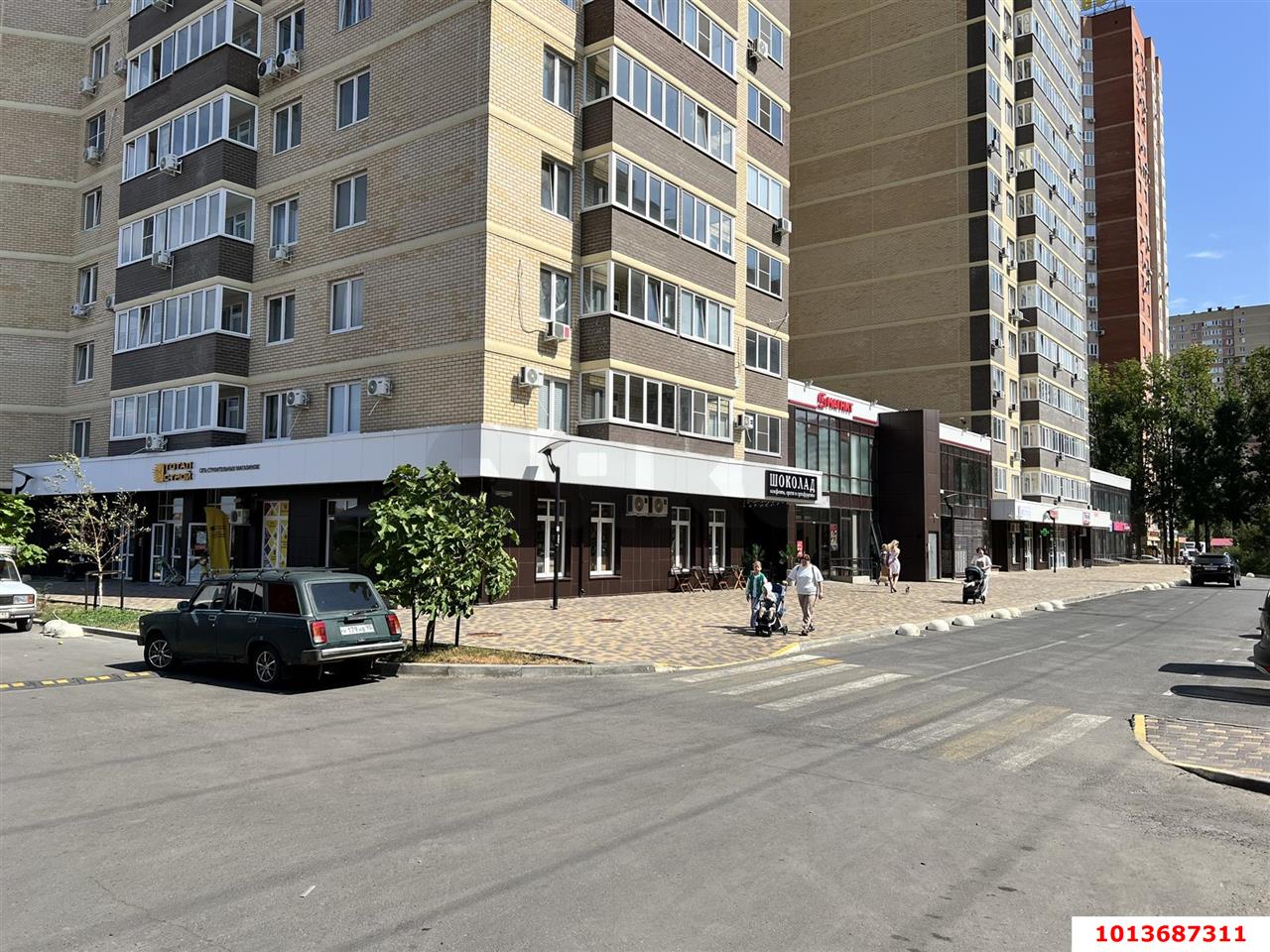 Фото №4: Торговое помещение 58 м² - Краснодар, жилой комплекс Свобода, ул. Домбайская, 55к6