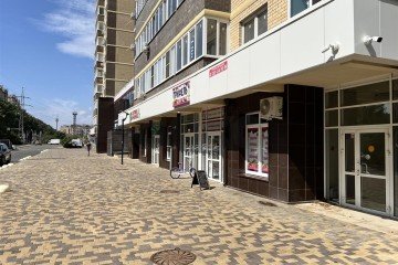 Фото №1: Торговое помещение 58 м² - Краснодар, мкр. жилой комплекс Свобода, ул. Домбайская, 55к6