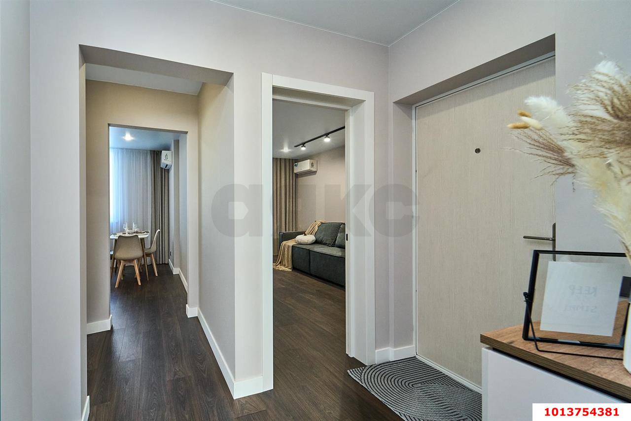 Фото №15: 2-комнатная квартира 54 м² - Краснодар, жилой комплекс Сограт, ул. Красных Партизан, 4/15