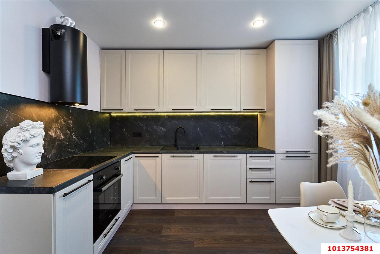 Фото №11: 2-комнатная квартира 54 м² - Краснодар, жилой комплекс Сограт, ул. Красных Партизан, 4/15