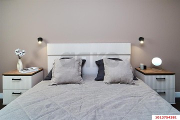 Фото №1: 2-комнатная квартира 54 м² - Краснодар, мкр. жилой комплекс Сограт, ул. Красных Партизан, 4/15