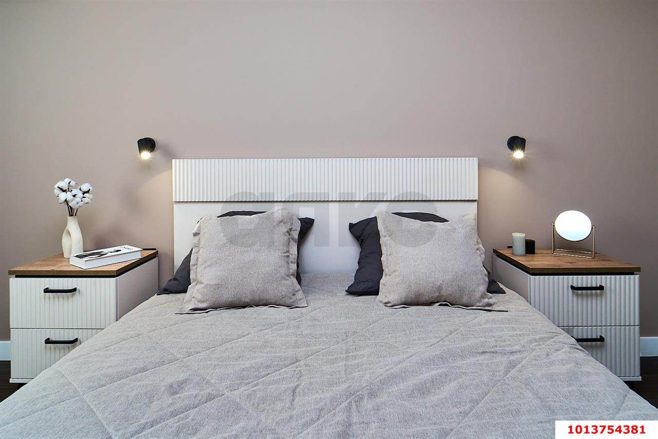 Фото №1: 2-комнатная квартира 54 м² - Краснодар, Прикубанский внутригородской округ, Микрохирургии глаза, мкр. жилой комплекс Сограт, ул. Красных Партизан, 4/15