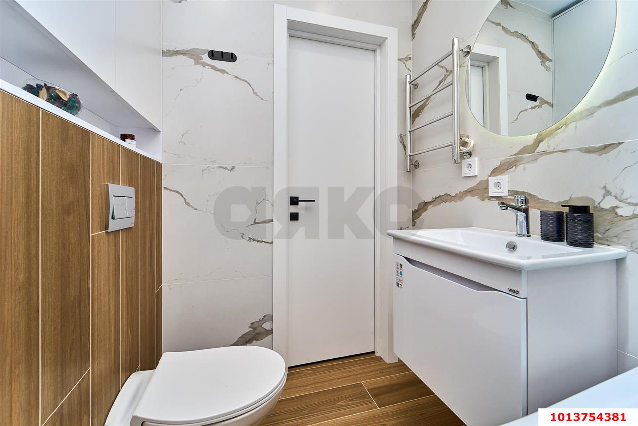 Фото №6: 2-комнатная квартира 54 м² - Краснодар, жилой комплекс Сограт, ул. Красных Партизан, 4/15