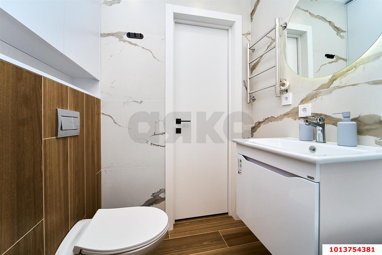 Фото №11: 2-комнатная квартира 54 м² - Краснодар, жилой комплекс Сограт, ул. Красных Партизан, 4/15