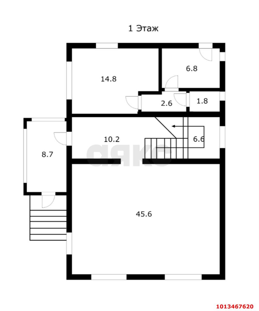 Фото №15: Дом 260 м² + 11 сот. - Краснодар, Отделение № 1 ОПХ Колос, ул. Кирпильская, 20