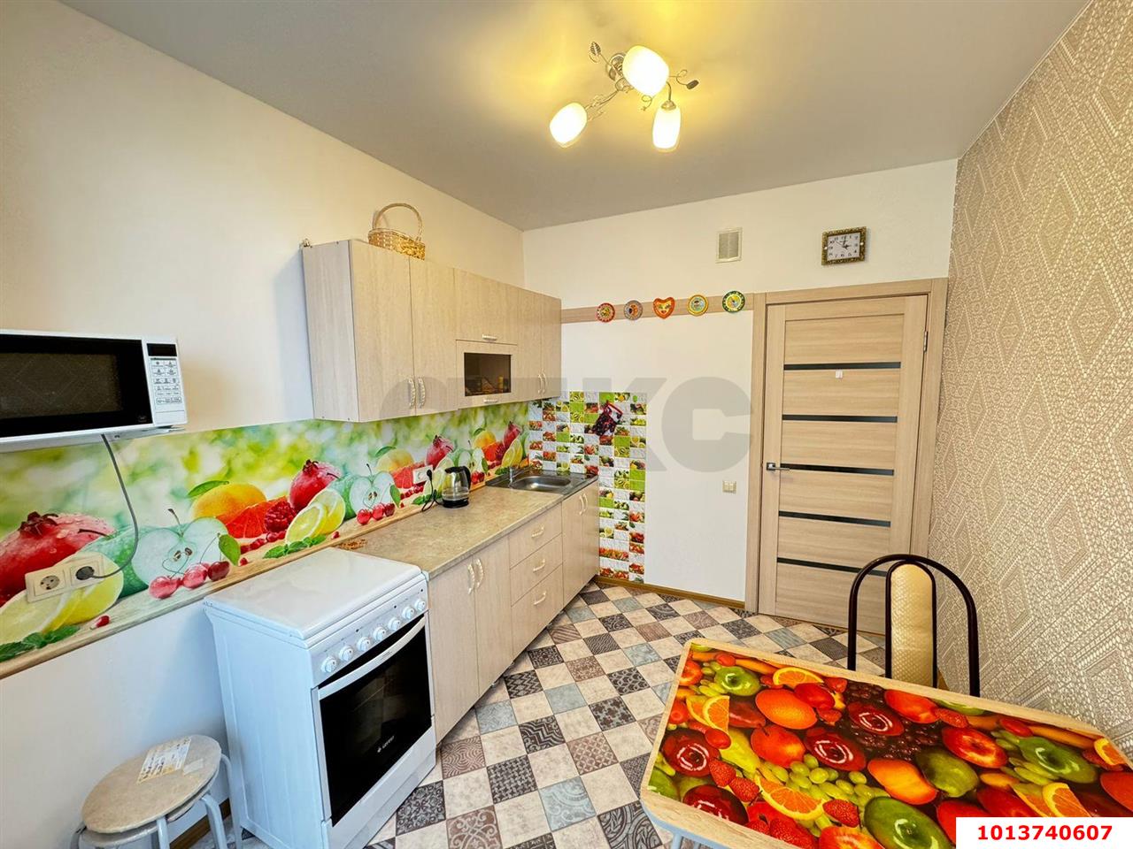 Фото №1: 2-комнатная квартира 55 м² - Российский, Прикубанский внутригородской округ, ул. Измаильская, 10