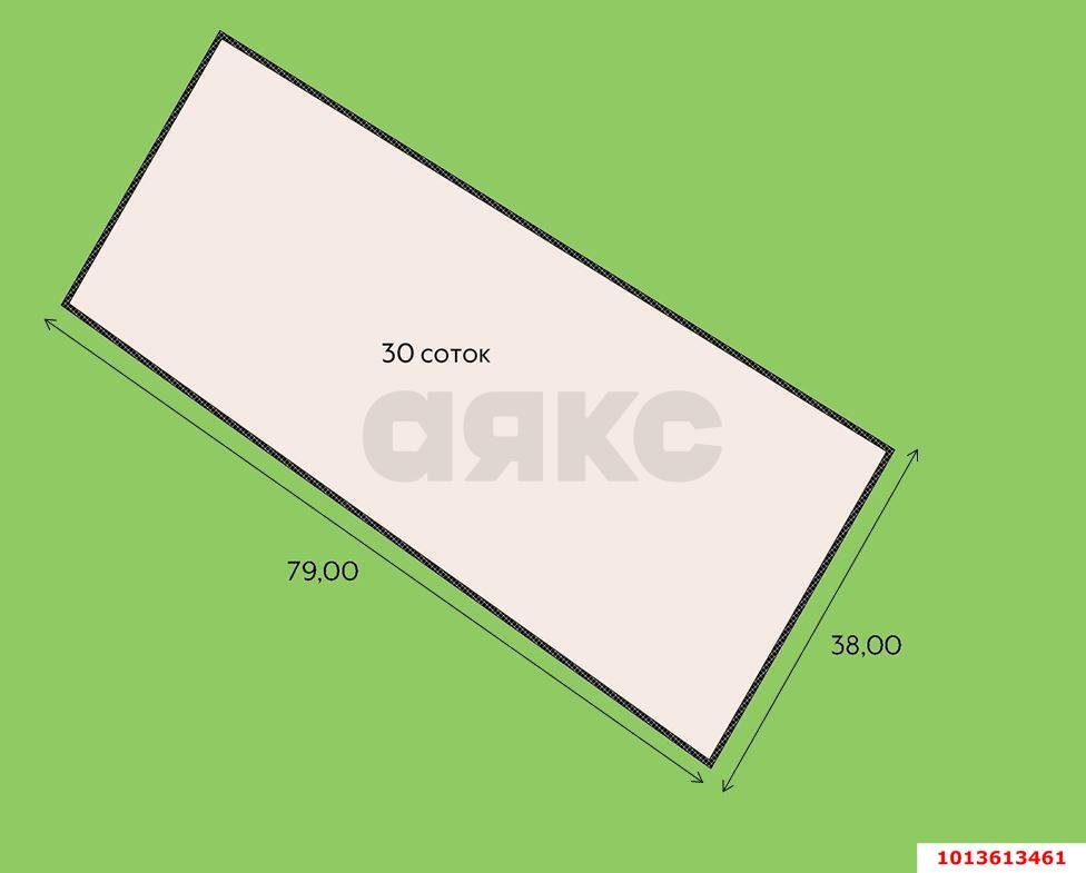 Фото №10: Земельный участок под ИЖС 30 сот. - Копанской, Прикубанский внутригородской округ, ул. Центральная, 28