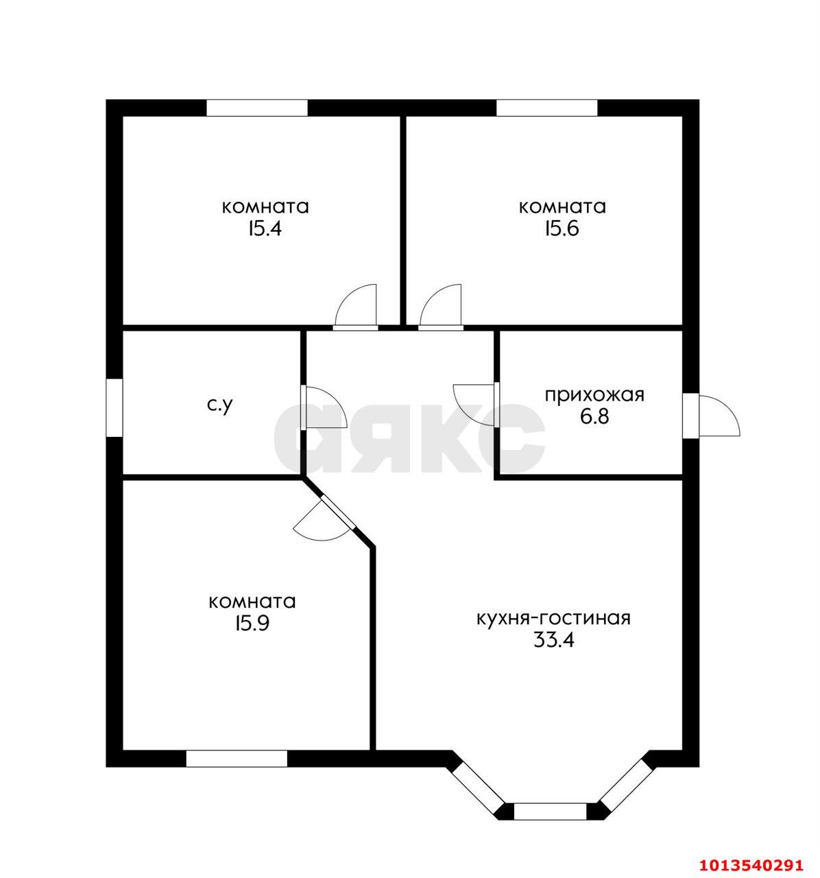 Фото №20: Дом 93 м² + 4 сот. - Дружба, мкр. Прикубанский внутригородской округ, 52