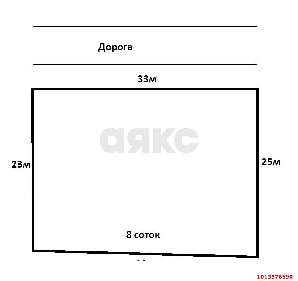 Фото №2: Участок садоводство 8 сот. - Краснодар, Солнышко