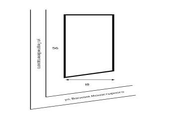 Фото №2: Земельный участок 8.89 сот. - Пригородный, мкр. Карасунский внутригородской округ, ул. Василия Монастырного, 17