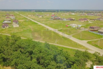 Фото №1: Земельный участок под ИЖС 8.89 сот. - Пригородный, мкр. Карасунский внутригородской округ, ул. Василия Монастырного, 17