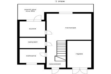 Фото №4: Дом 191 м² - Краснодар, мкр. Фестивальный, пр-кт Константина Образцова, 1/1