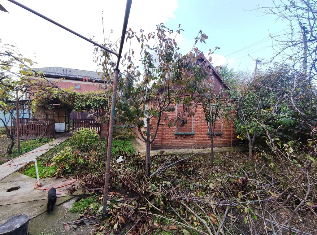 Фото №1: Дом 56 м² + 9.78 сот. - Краснодар, пр-д 3-й Пригородный, 26