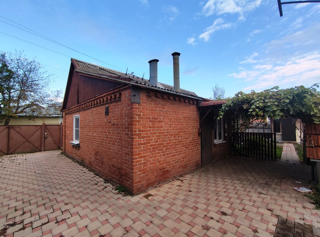 Фото №2: Дом 56 м² + 9.78 сот. - Краснодар, пр-д 3-й Пригородный, 26